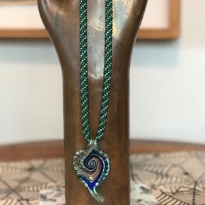 Glass Bead Necklace